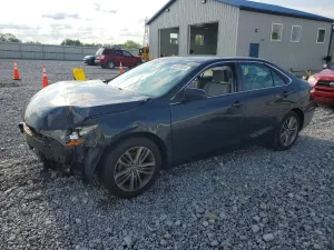 Toyota Camry 2.5L 4 2016