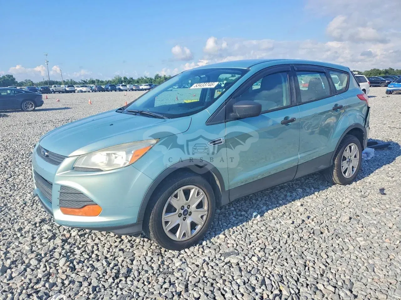 Ford Escape 2.5L 4 2013