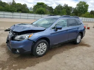 Subaru Outback 2.5L 4 2017