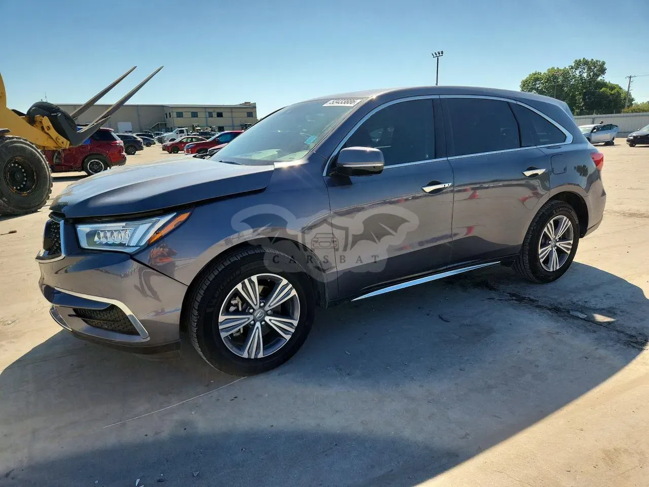 Acura MDX 3.5L 6 2019