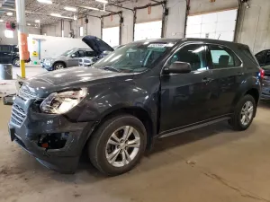 Chevrolet Equinox 2.4L 4 2017