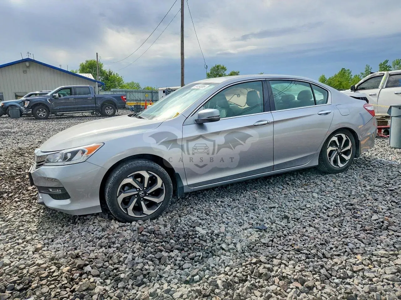 Honda Accord 3.5L 6 2016