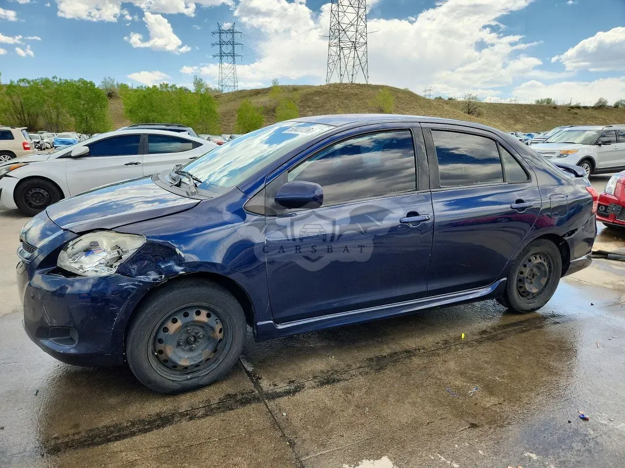 Toyota Yaris 1.5L 4 2007