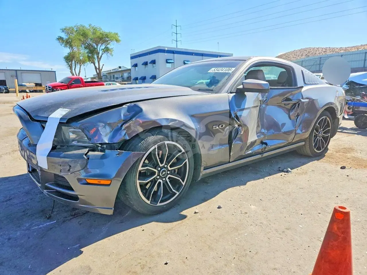 Ford Mustang 5.0L 8 2014
