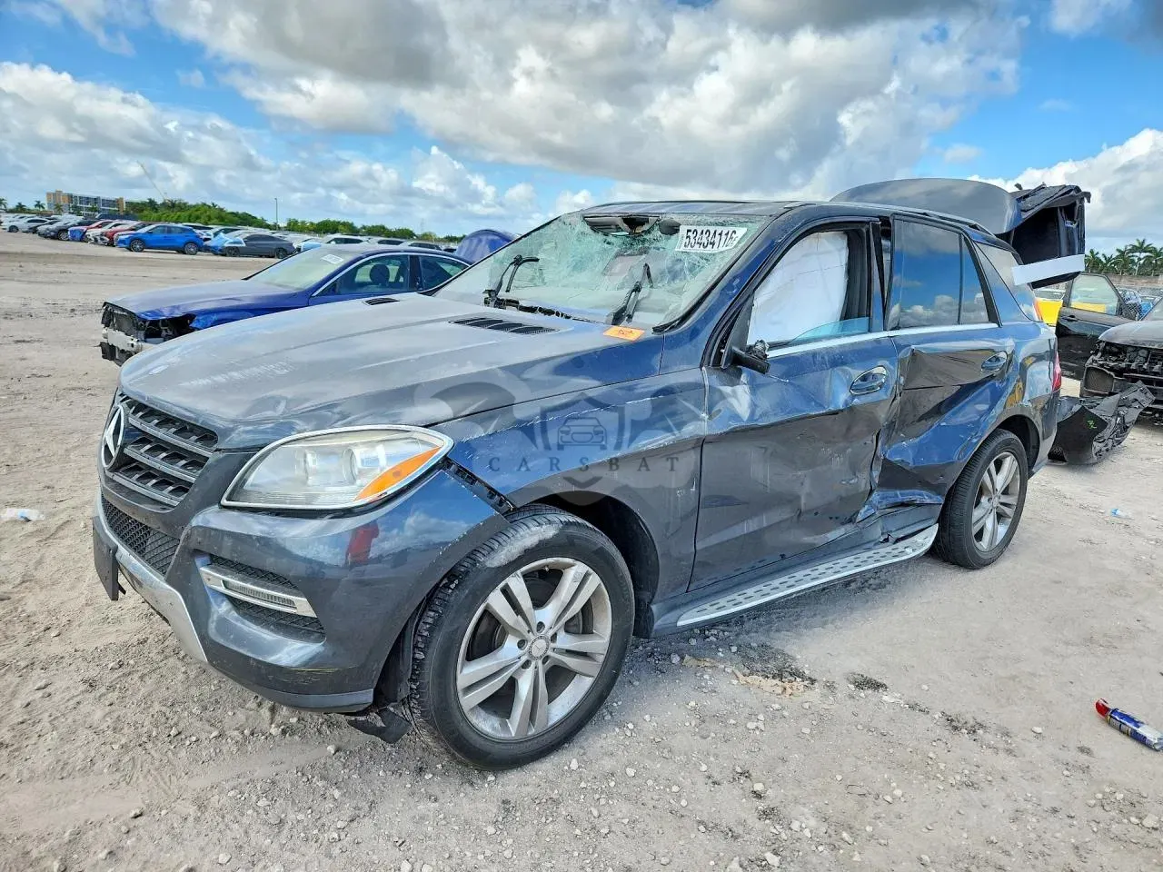 Mercedes-Benz ML 3.5L 6 2014