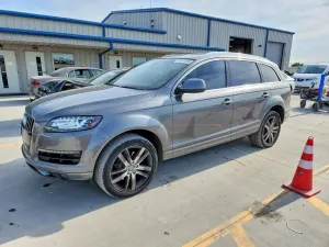 Audi Q7 3.0L 6 2015