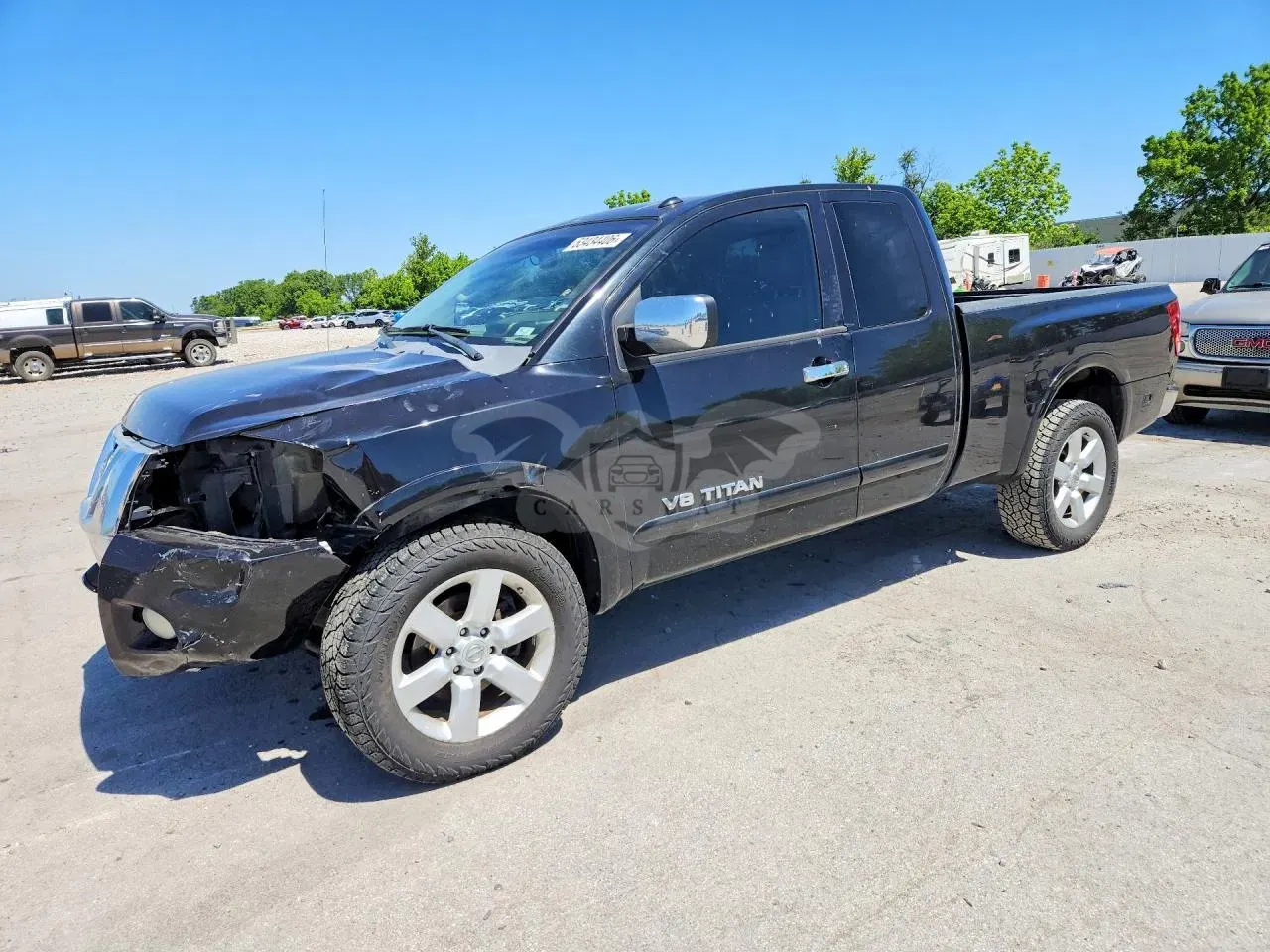 Nissan Titan 5.6L 8 2008