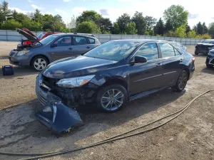 Toyota Camry 2.5L 4 2017