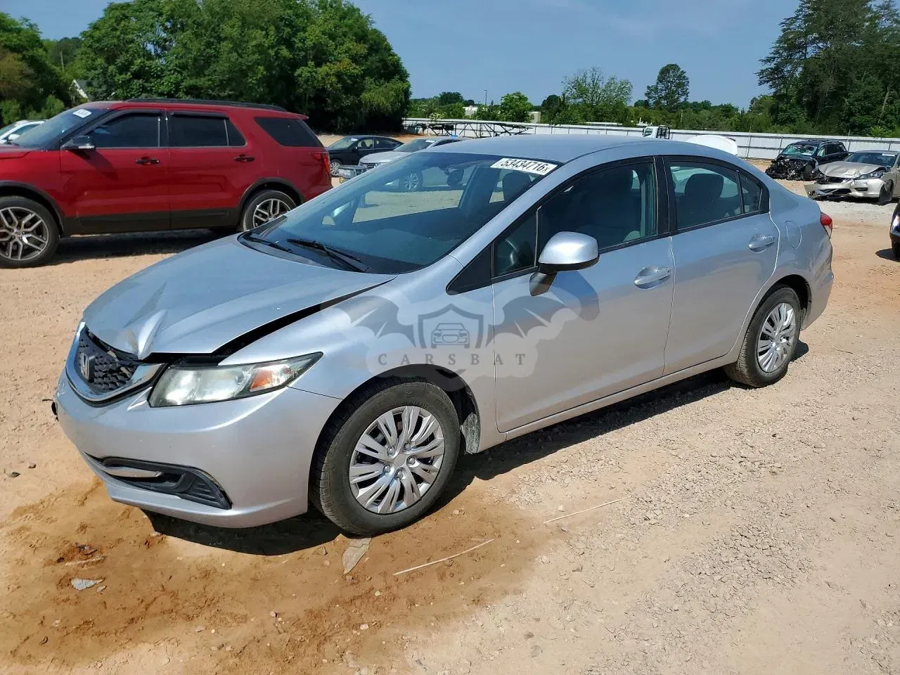 Honda Civic 1.8L 4 2013