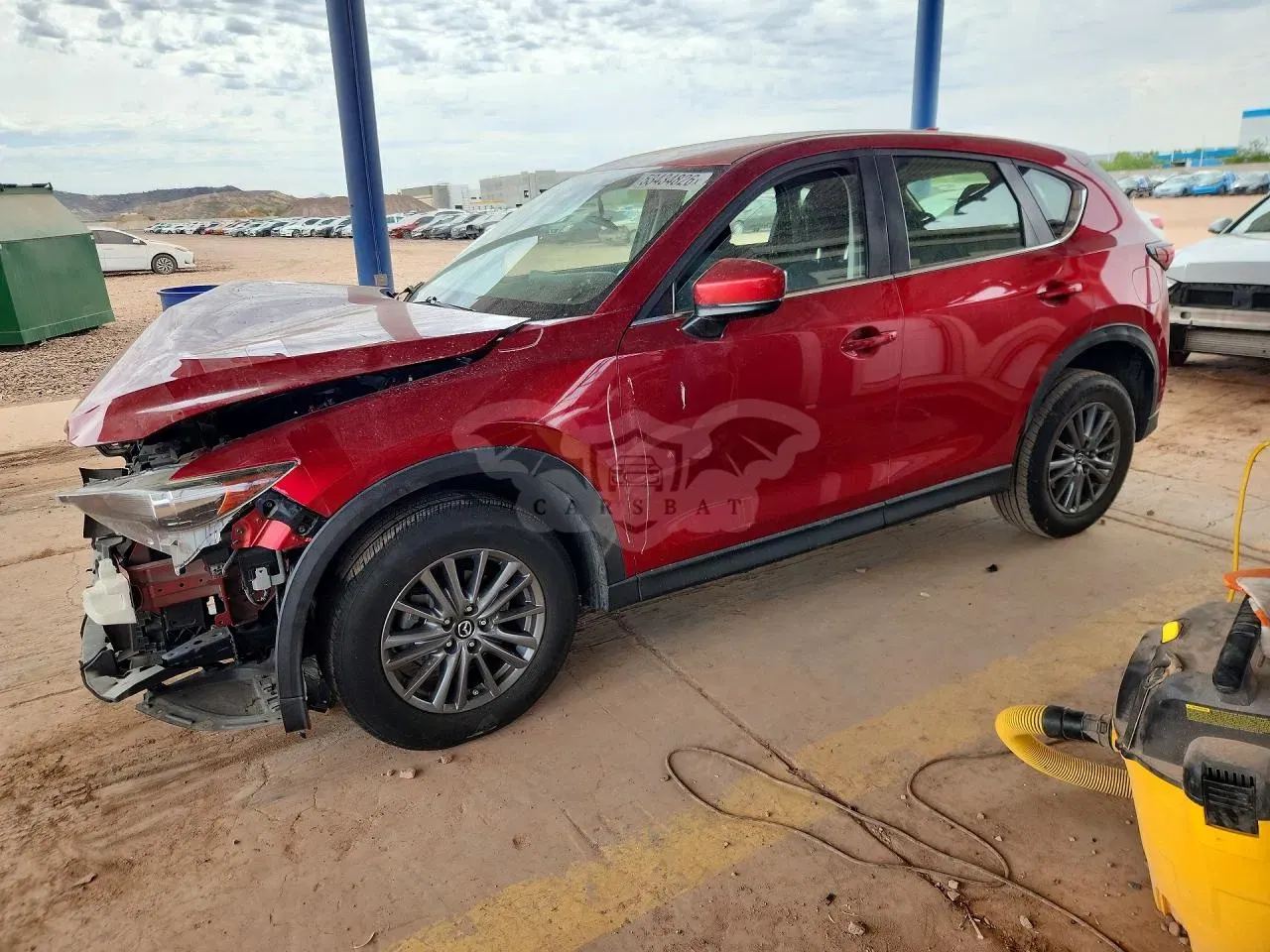 Mazda CX-5 2.5L 4 2017