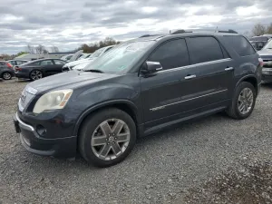GMC Acadia DENALI 3.6L 6 2012