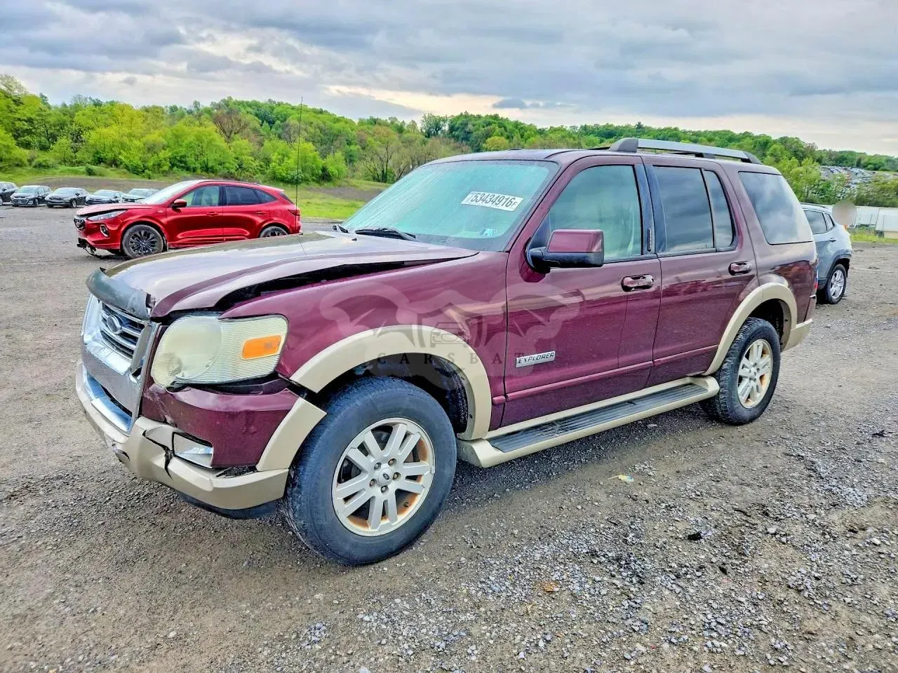 Ford Explorer 4.0L 6 2007