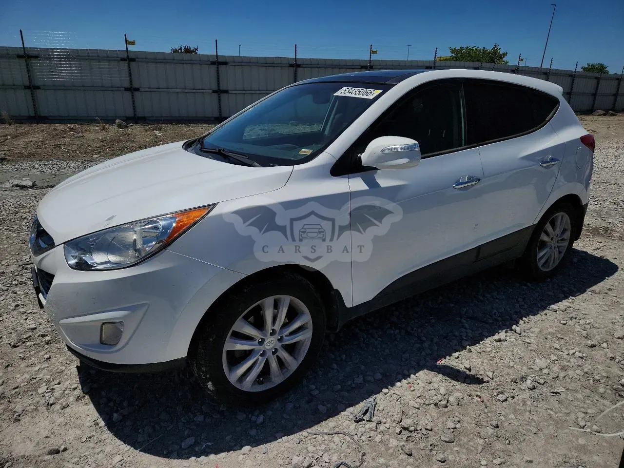 Hyundai Tucson 2.4L 4 2013