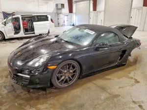 Porsche Boxster 2.7L 6 2013