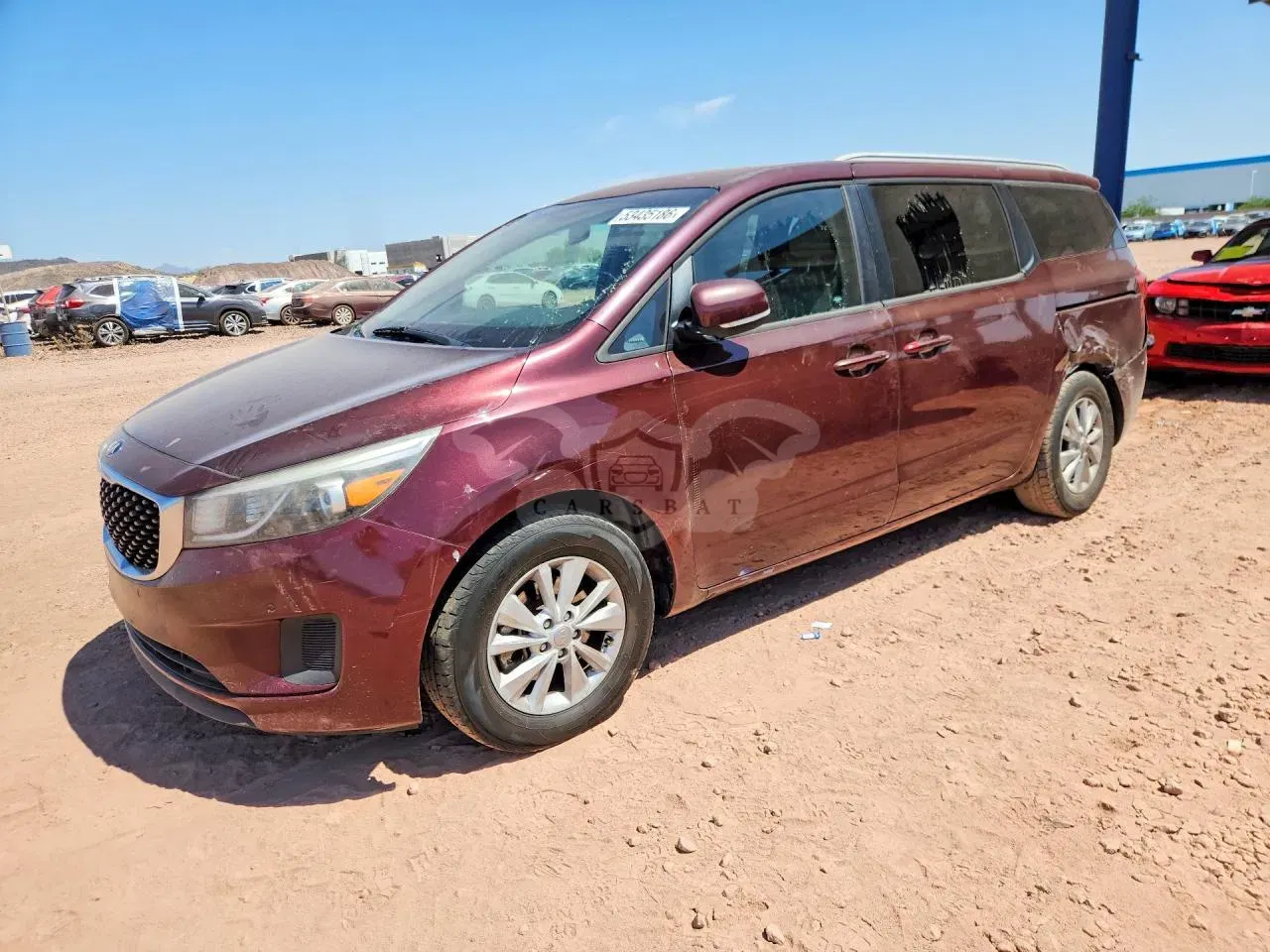 Kia Sedona 3.3L 6 2017