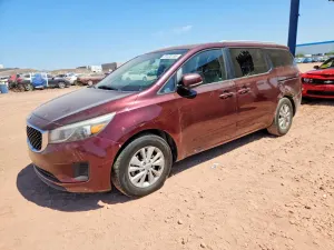 Kia Sedona 3.3L 6 2017