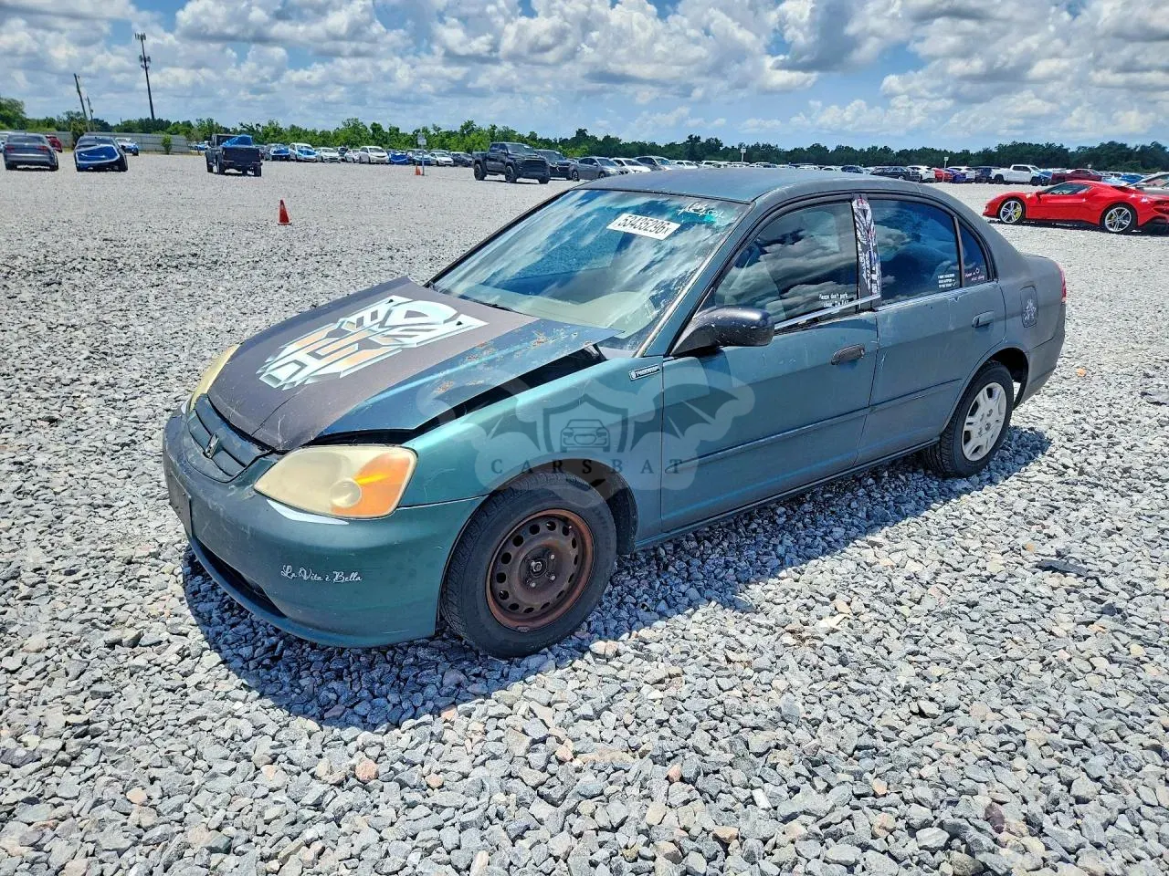 Honda Civic 1.7L 4 2002