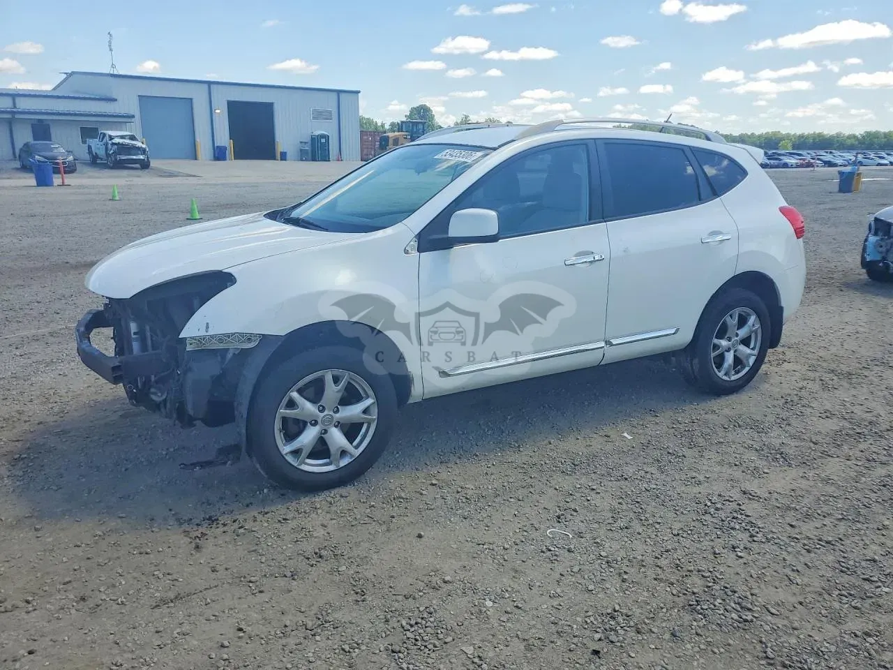 Nissan Rogue 2.5L 4 2011