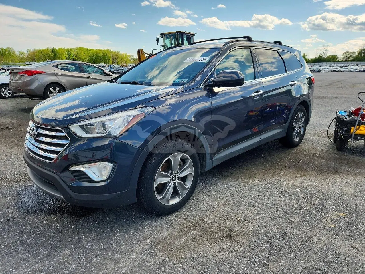 Hyundai Santa Fe 3.3L 6 2014