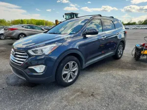 Hyundai Santa Fe 3.3L 6 2014