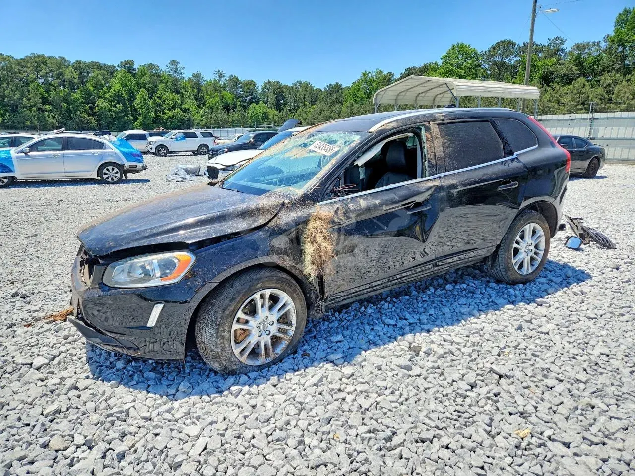 Volvo XC60 2.0L 4 2016