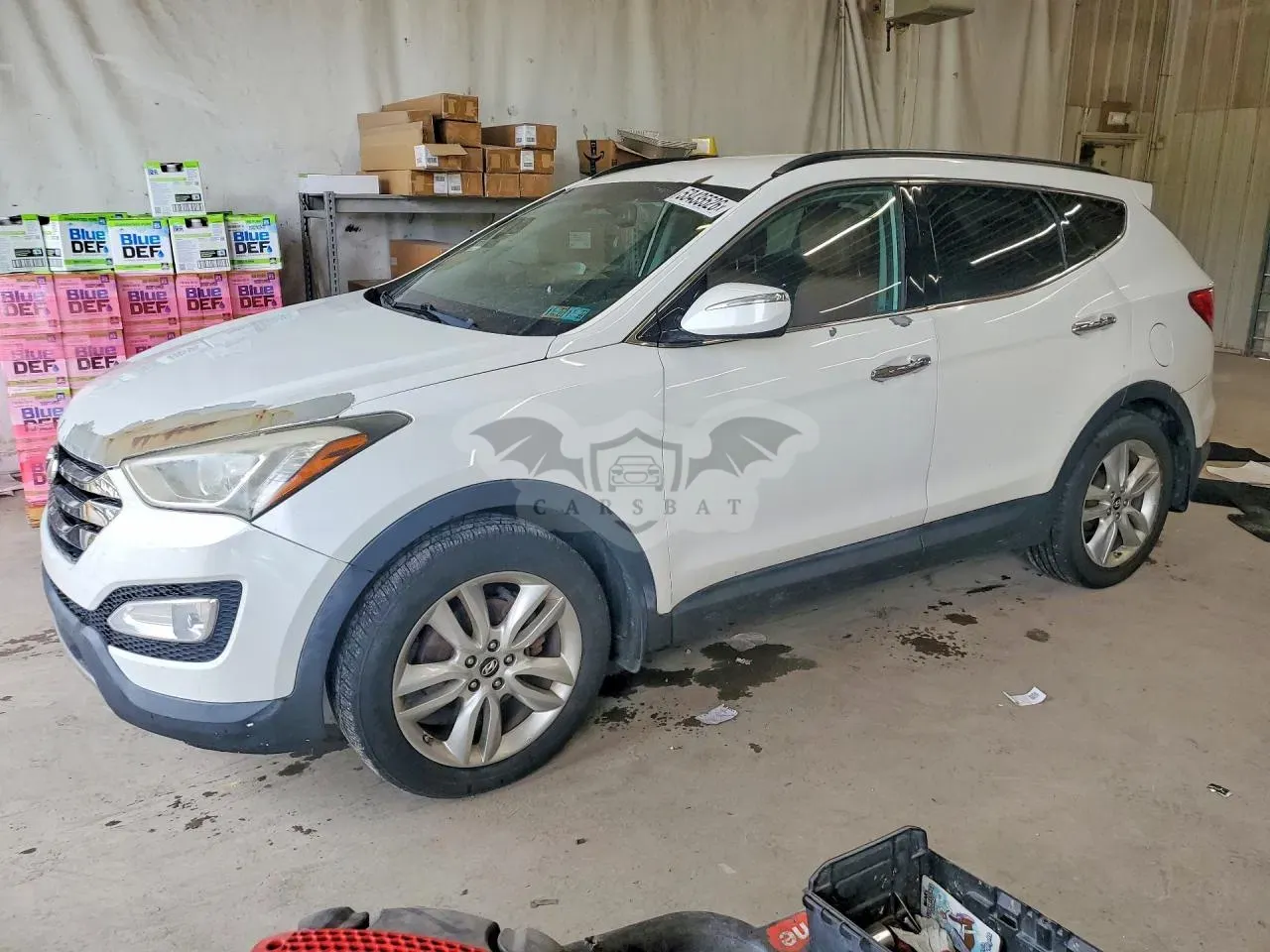 Hyundai Santa Fe 2.0L 4 2013