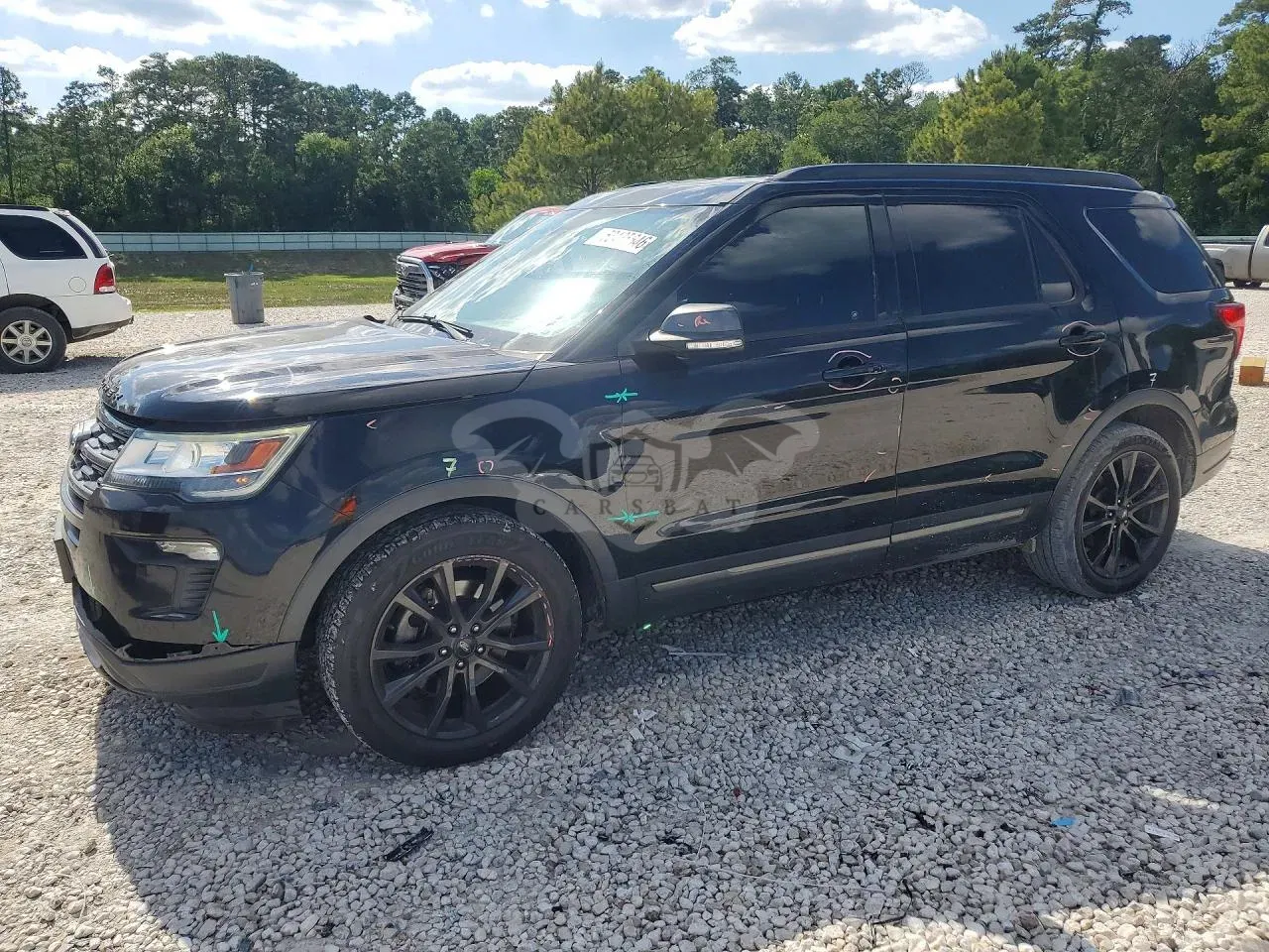 Ford Explorer 3.5L 6 2019