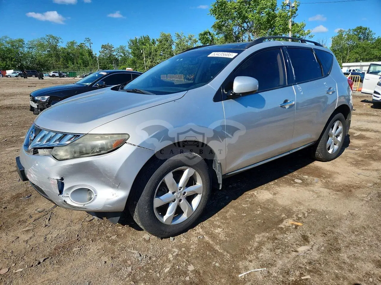 Nissan Murano 3.5L 6 2009