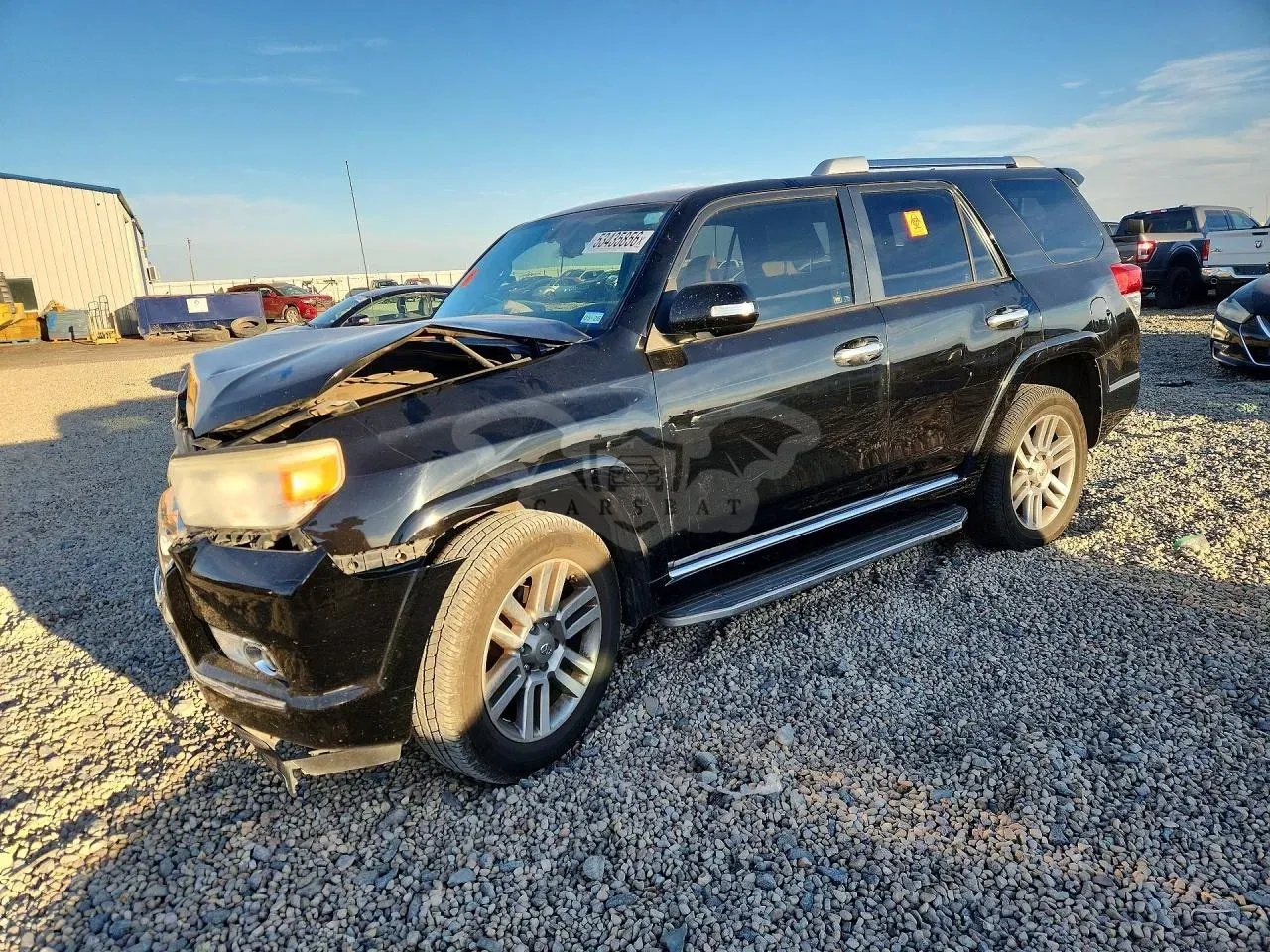 Toyota 4Runner 4.0L 6 2013