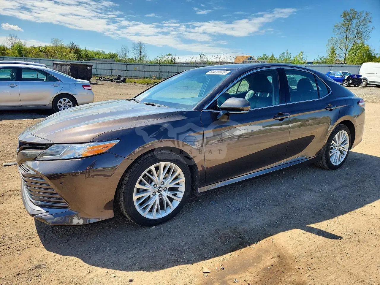 Toyota Camry 2.5L 4 2018