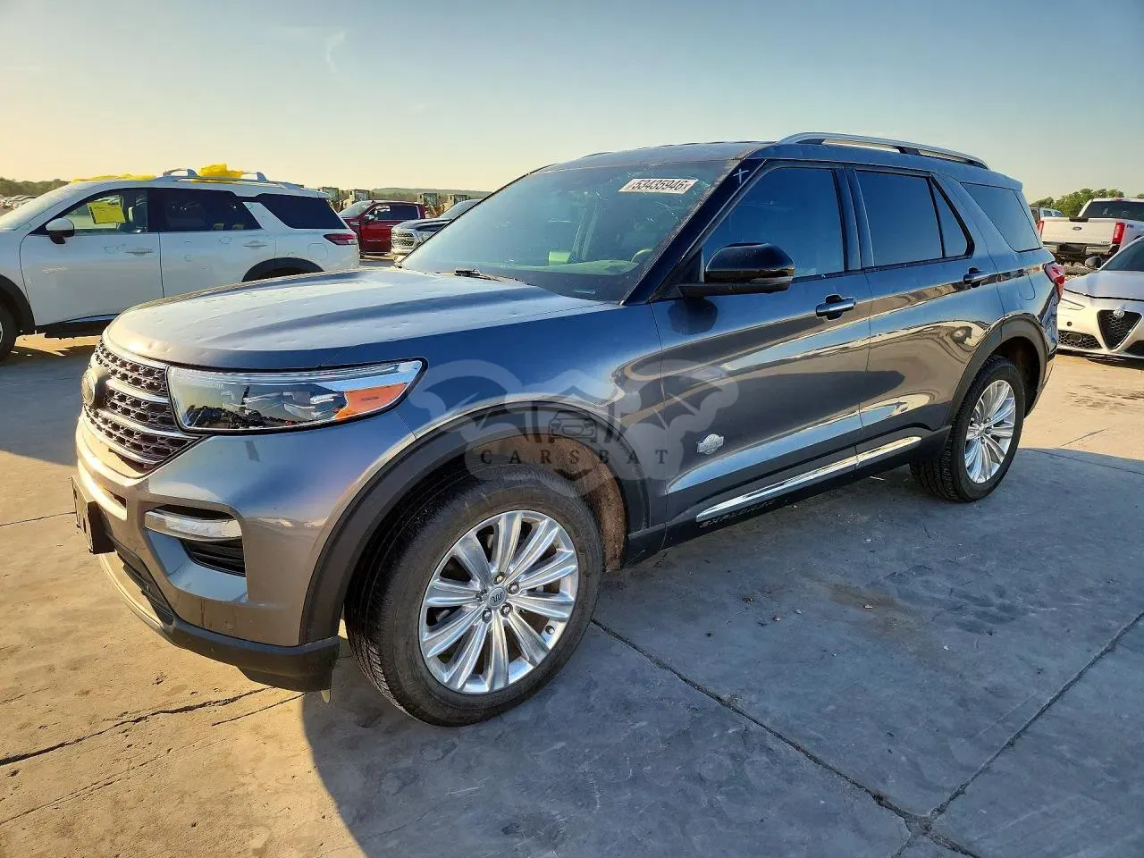 Ford Explorer 3.0L 6 2022