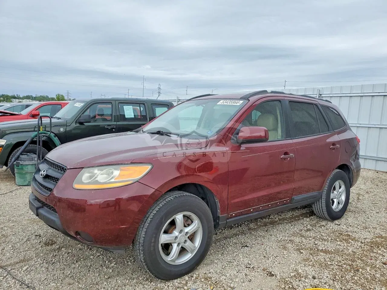 Hyundai Santa Fe 2.7L 6 2008