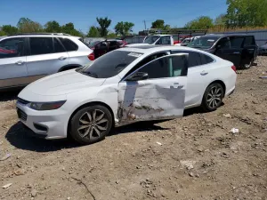 Chevrolet Malibu 1.5L 4 2017