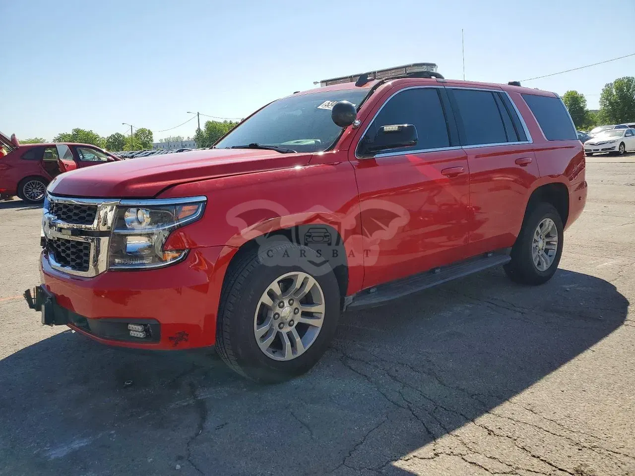 Chevrolet Tahoe 2015
