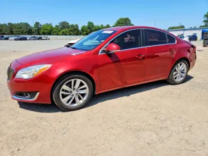 Buick Regal 2.0L 4 2014