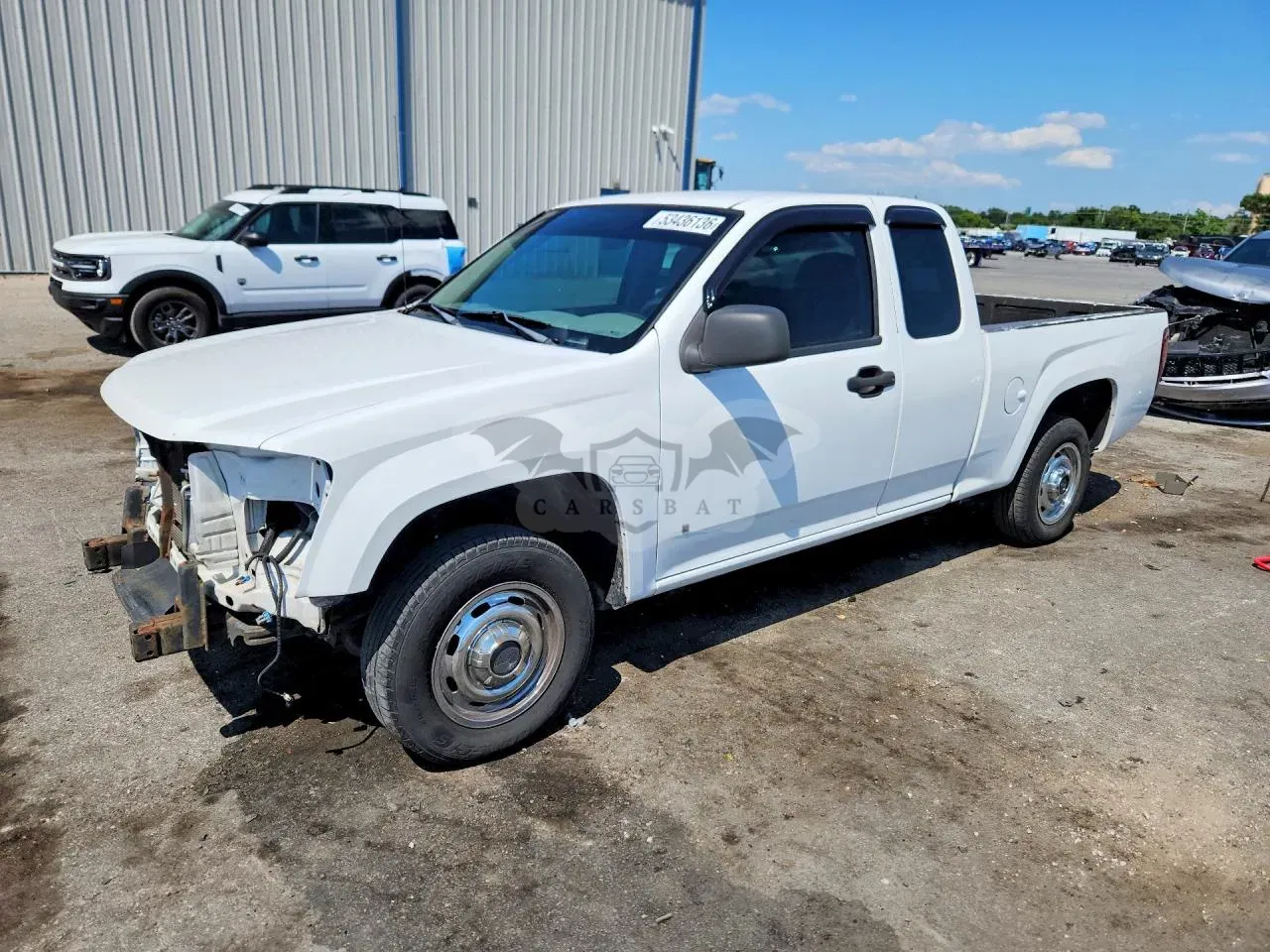 Chevrolet Colorado 3.7L 5 2008
