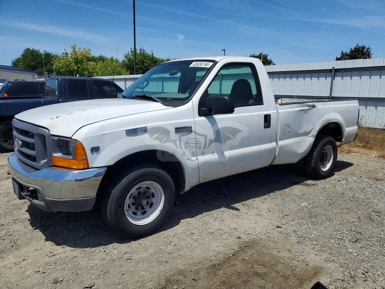 Ford F-250 5.4L 8 2000