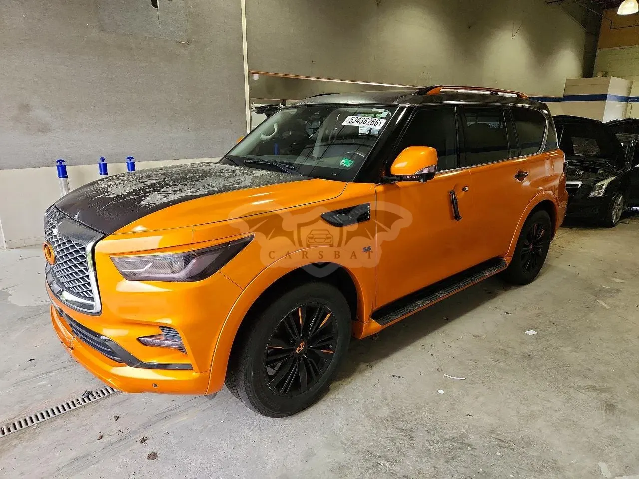 Infiniti QX80 5.6L 8 2019