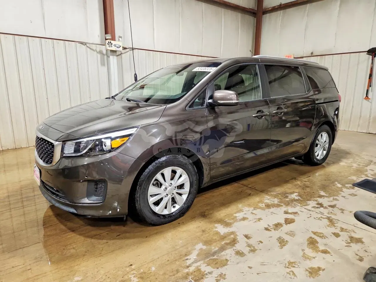 Kia Sedona 3.3L 6 2017