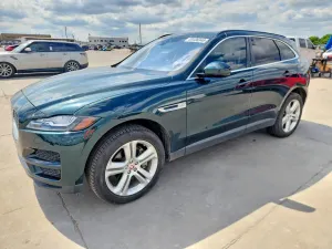 Jaguar F-Pace 3.0L 6 2017