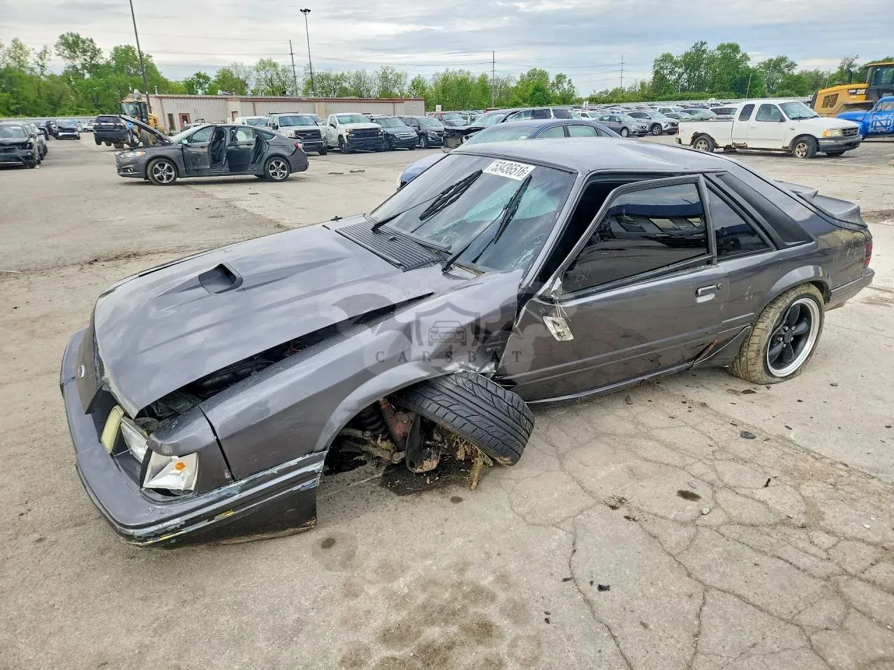 Ford Mustang 1984