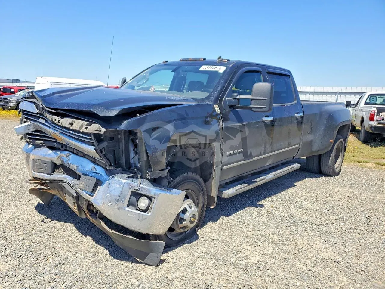 Chevrolet Silverado 1500 6.6L 8 2015