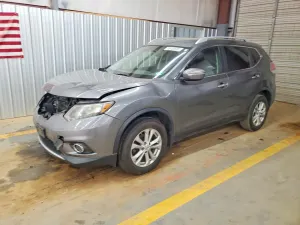 Nissan Rogue 2.5L 4 2014