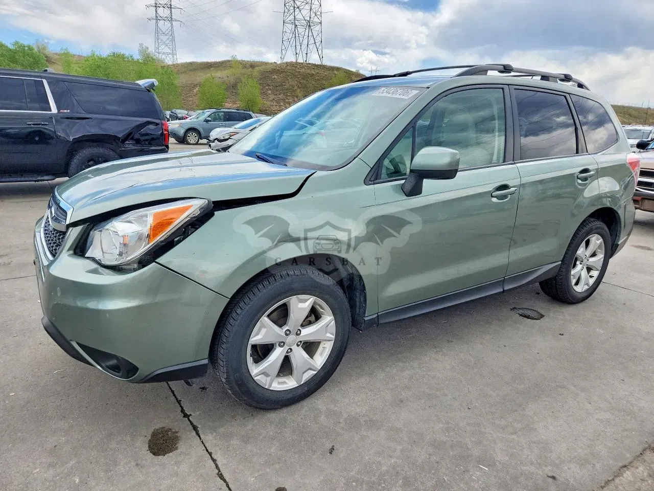 Subaru Forester 2.5L 4 2014