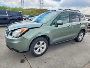 Subaru Forester 2.5L 4 2014