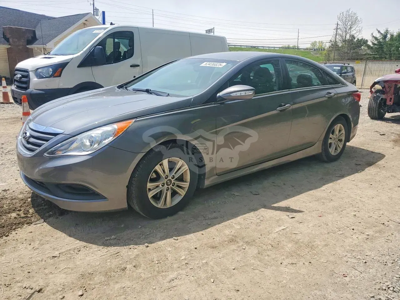 Hyundai Sonata 2.4L 4 2014