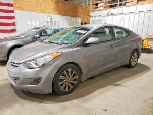 Hyundai Elantra 1.8L 4 2012