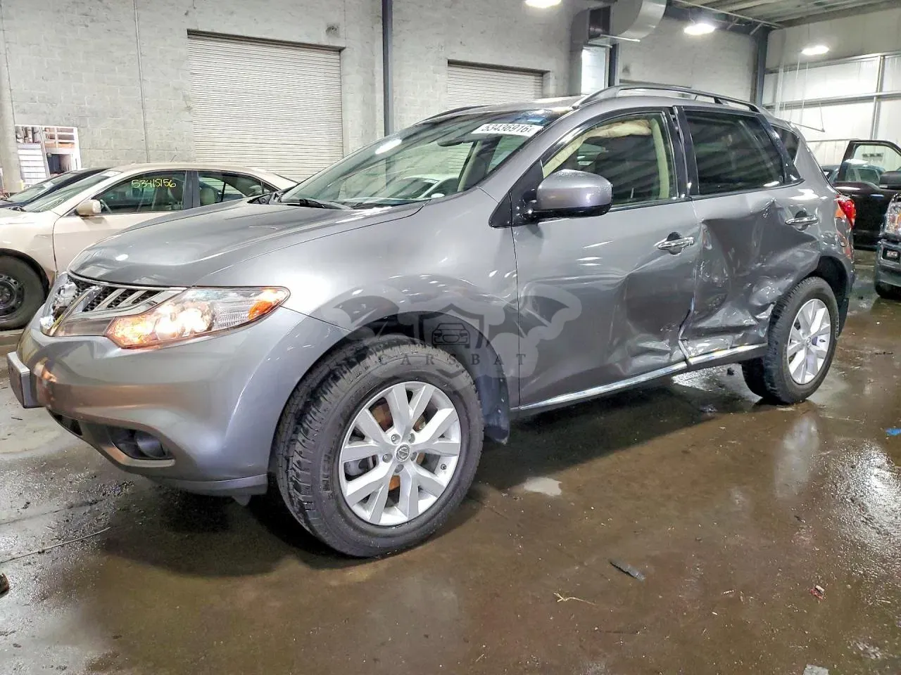 Nissan Murano 3.5L 6 2014