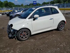 Fiat 500 1.4L 4 2013