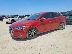 Hyundai Elantra 2.0L 4 2017